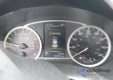 2018 Nissan Sentra S из США, поврежденный, VIN 3N1AB7AP1JY329903